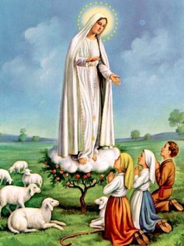 Rainha Maria Dia 13 De Maio Nossa Senhora De Fatima