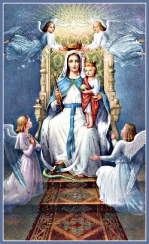 Rainha Maria - 22 de Agosto: Dia de Nossa Senhora Rainha