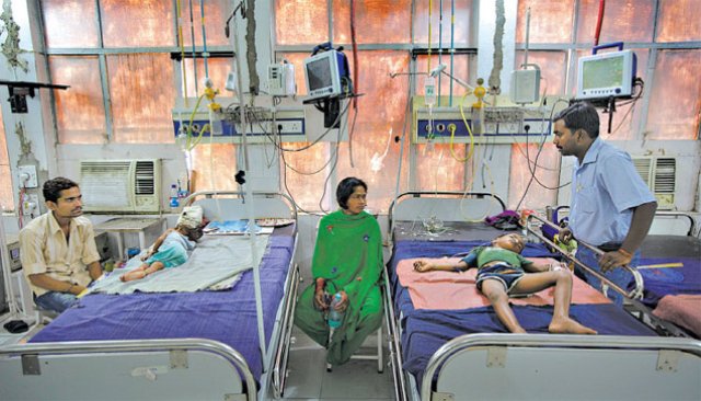 Epidemia não identificada atinge crianças há quase uma década na Índia